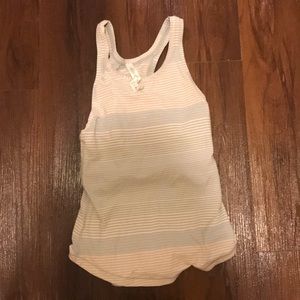 Lulu lemon tank size 2